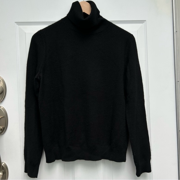 Mango selection cashmere turtleneck sweater - Picture 3 of 7